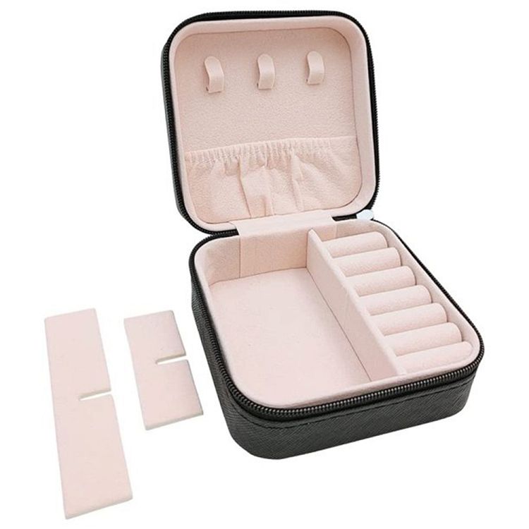 Μπιζουτιέρα Μαύρη 10x10 cm MI95645