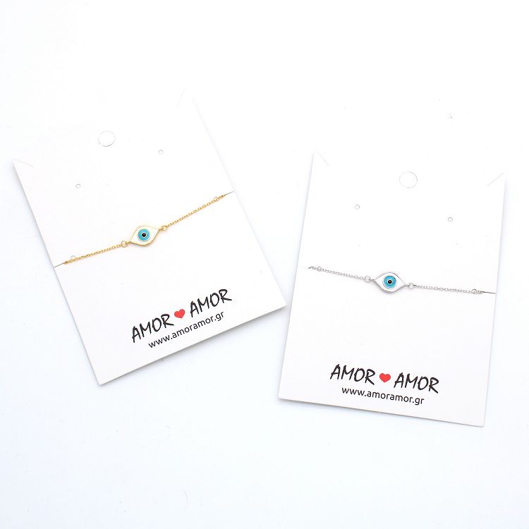 Βραχιόλι Από Ασήμι 925 Με Ματάκι TM21892