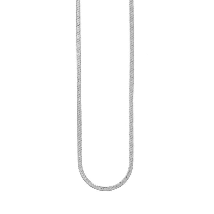 Κολιέ Αλυσίδα Φίδι Από Ασήμι 925 PS12165