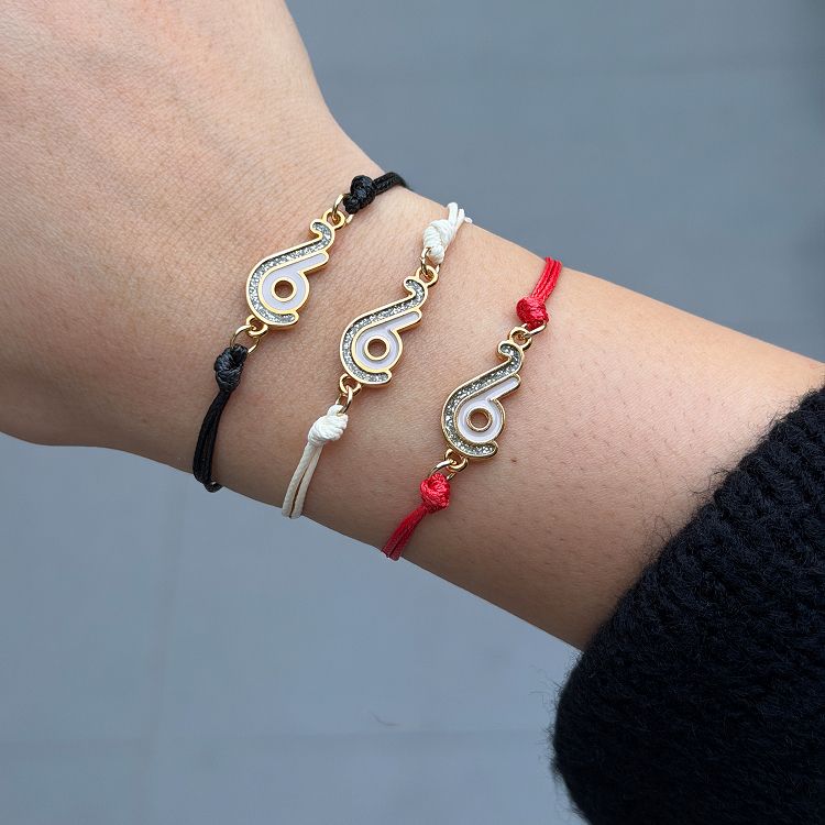 Βραχιόλι Γούρι 2026 Με Glitter AA21816