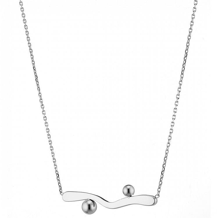 Κολίε Από Ατσάλι AS13838