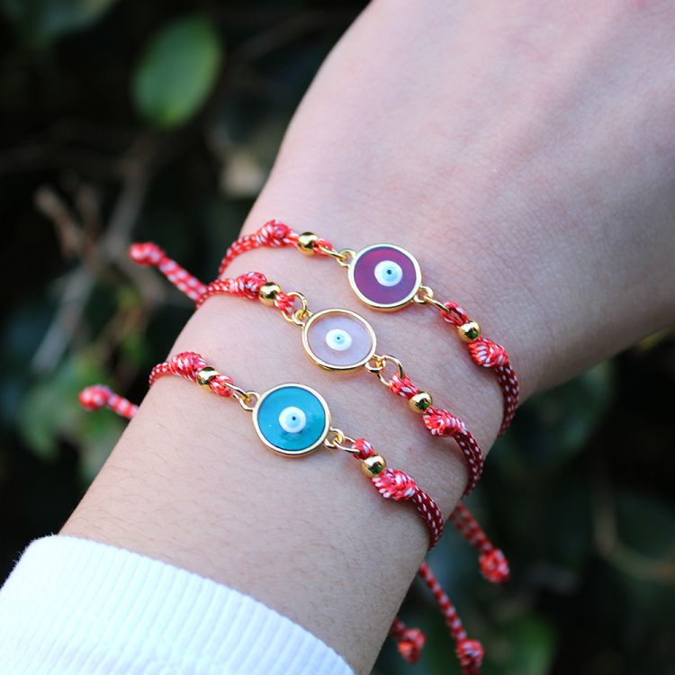 Βραχιόλι Μαρτάκι Με Ματάκι Διάφανο AA21071