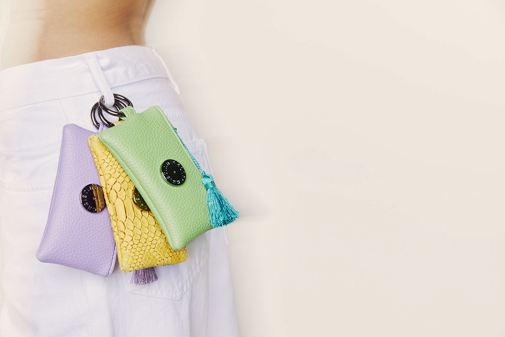 Green Keychain - Keychain by Christina Malle CM96492