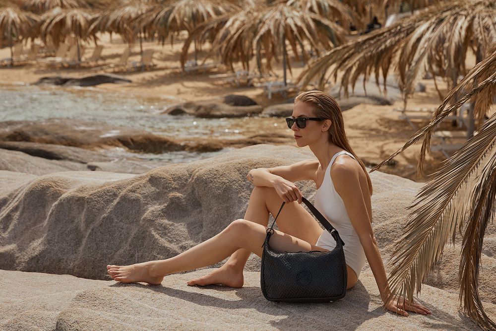 Black Soft Bag - Shoulder Bag by Christina Malle CM96434