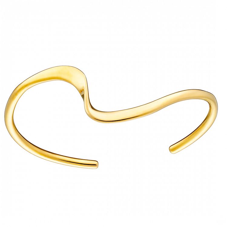 Βραχιόλι Από Ατσάλι Επιχρυσωμένο 24Κ AS21518