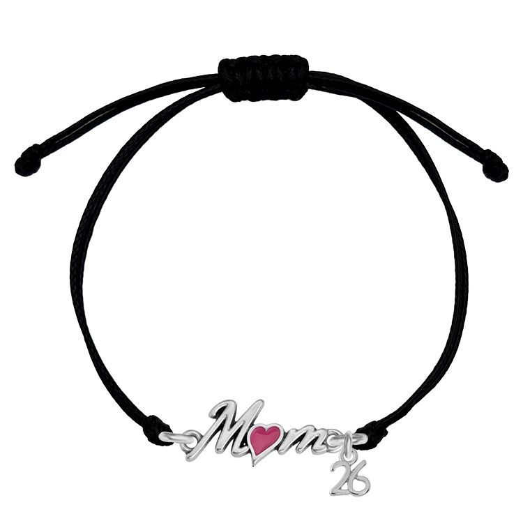 Βραχιόλι Γούρι 2026 Mom Με Καρδιά AA21874