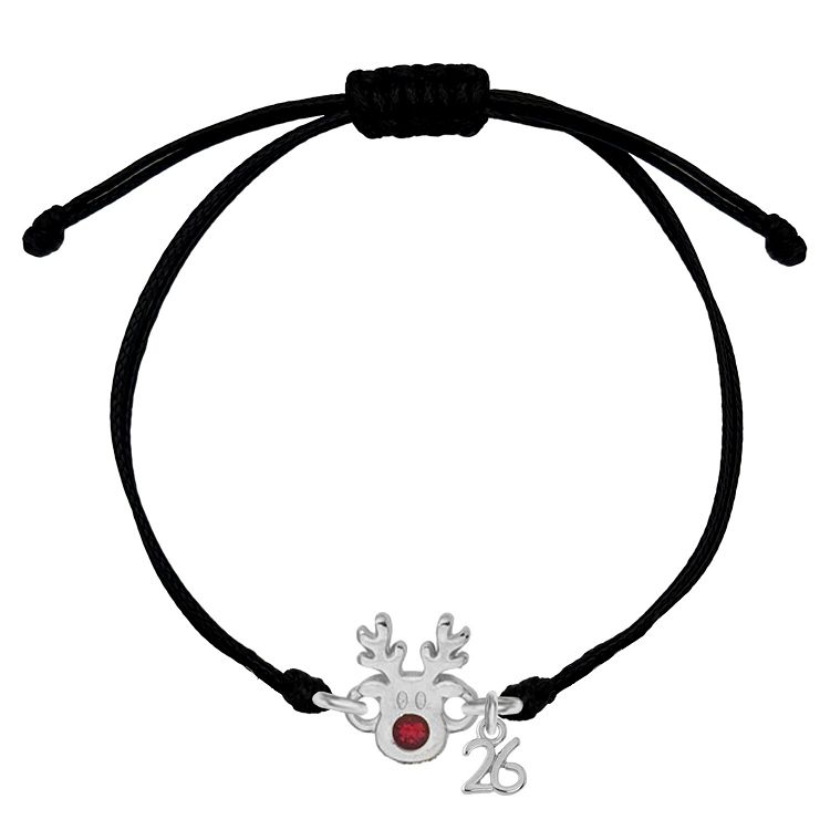 Βραχιόλι Γούρι 2026 Με Τάρανδο AA21818