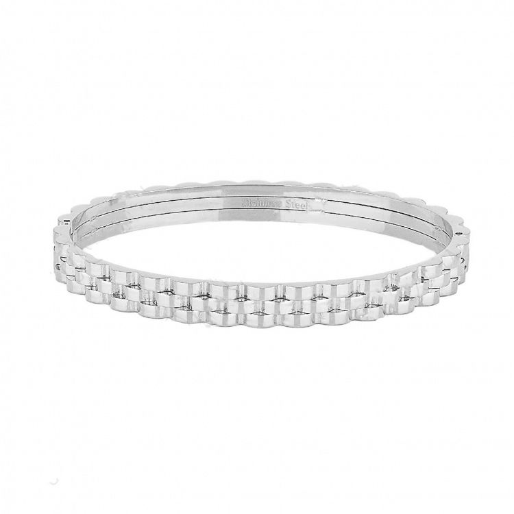 Βραχιόλι Βέργα Από Ατσάλι TU29755