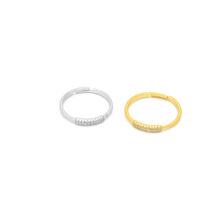 Δαχτυλίδι Από Ασήμι 925 Βέρα Με Ζιργκόν PS30817