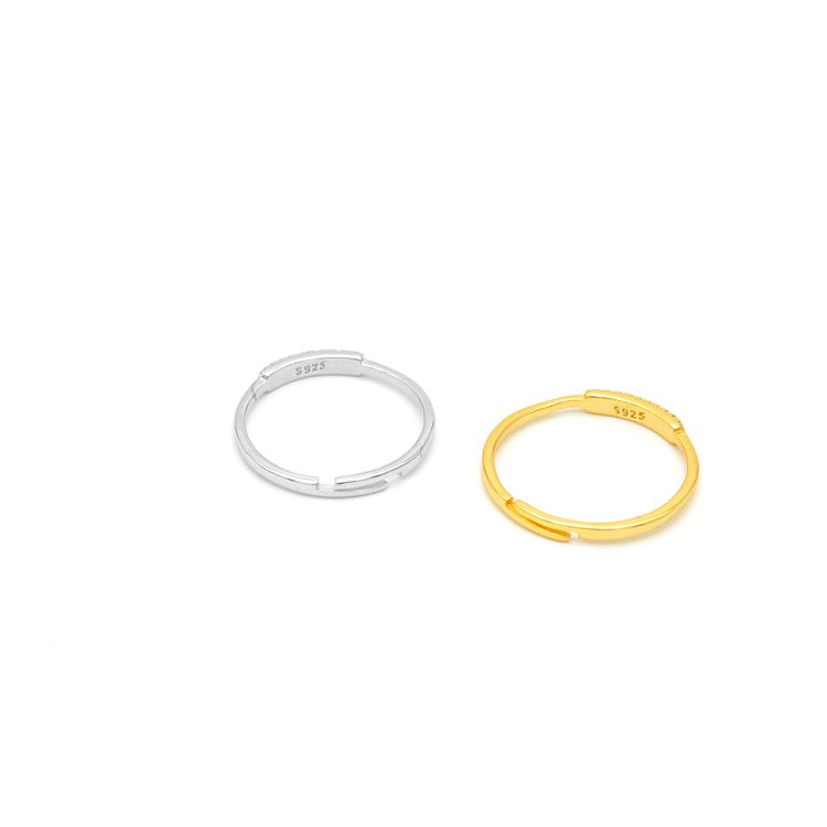 Δαχτυλίδι Από Ασήμι 925 Επιχρυσωμένο Βέρα Με Ζιργκόν PS30818