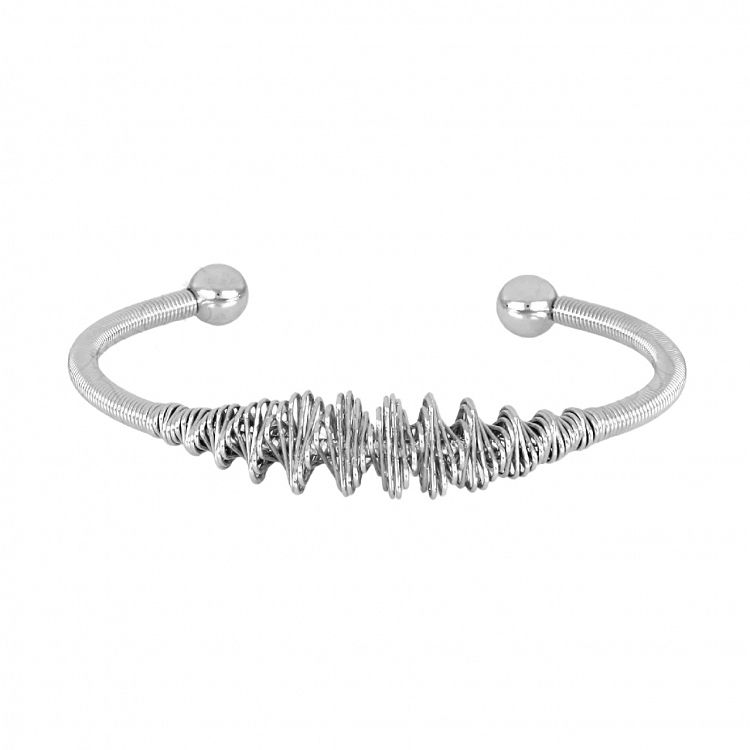 Βραχιόλι Βέργα Από Ατσάλι TU29791