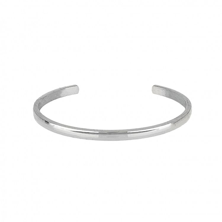 Κοσμήματα Αmor Αmor - ΣΗΜΑΝΤΙΚΟ: Σε περίπτωση διαφοράς τιμής από το κατάστημα ισχύει παντα και μόνο η τιμή του καταστήματος Βραχιόλι Βέργα Από Ατσάλι TU29795