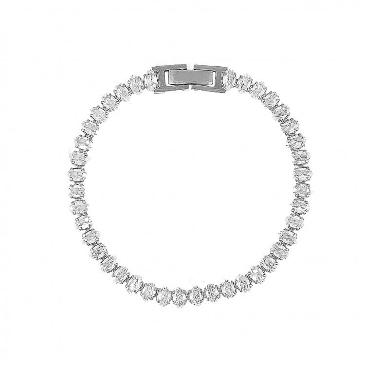 Βραχιόλι Ριβιέρα Από Ατσάλι TU29808