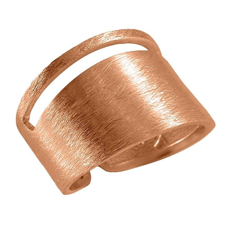 Δαχτυλίδι Από Ασήμι 925 Ροζ Επιχρυσωμένο ΚΟ39648