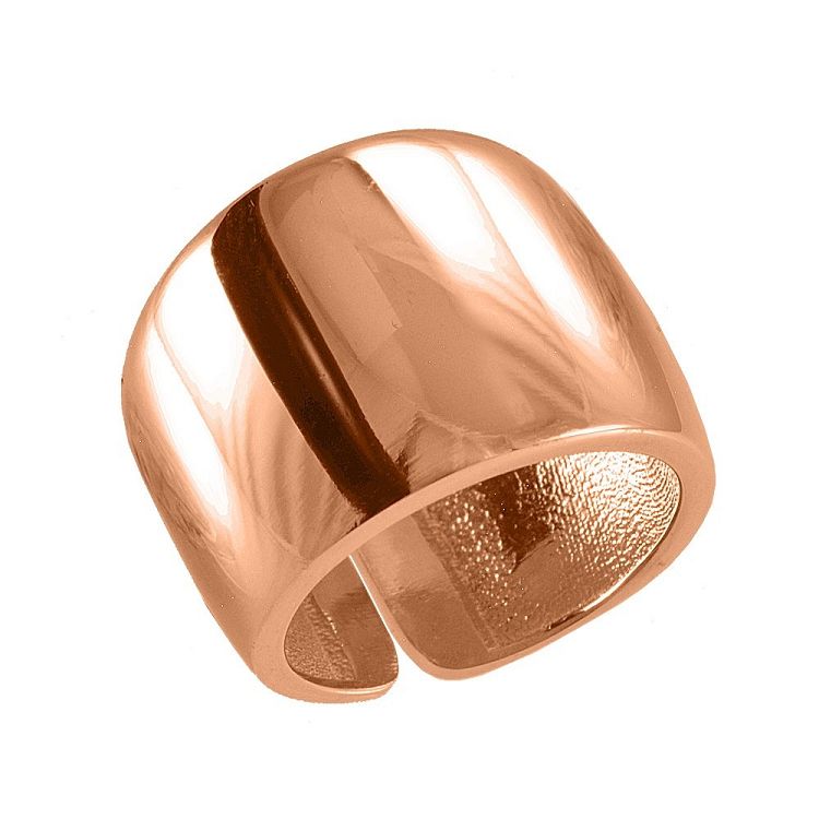 Δαχτυλίδι Από Ασήμι 925 Ροζ Επιχρυσωμένο ΚΟ39693