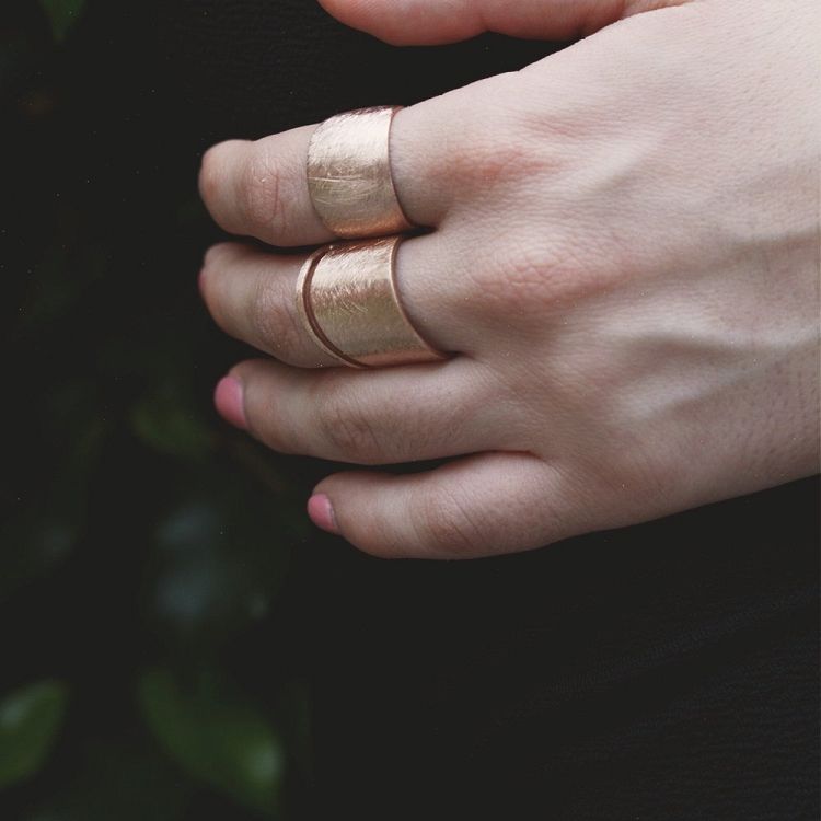 Δαχτυλίδι Από Ασήμι 925 Ροζ Επιχρυσωμένο ΚΟ39699