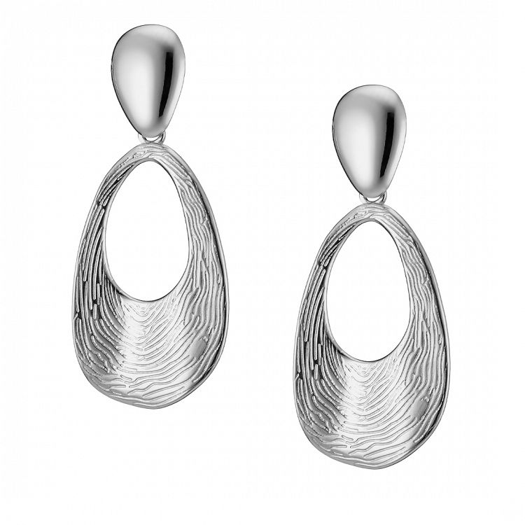 Σκουλαρίκια Από Ατσάλι AS40125