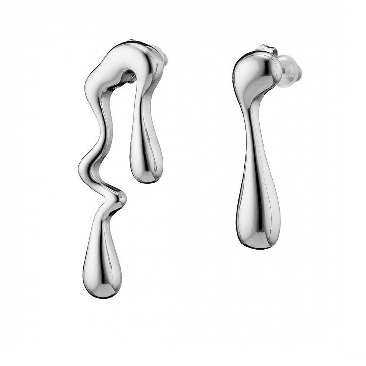 Σκουλαρίκια Από Ατσάλι AS40151