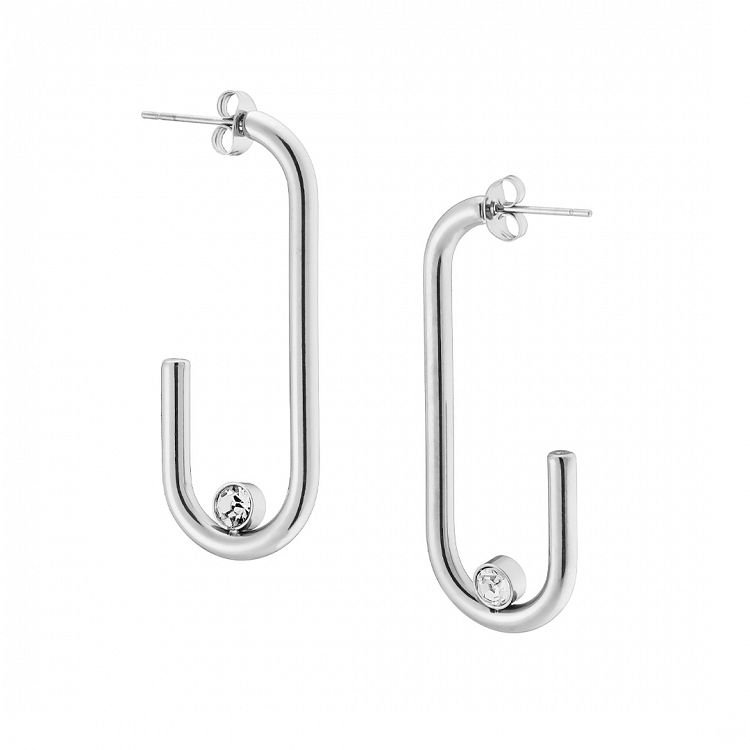 Σκουλαρίκια Από Ατσάλι AS40173