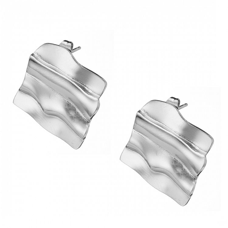 Σκουλαρίκια Από Ατσάλι AS40177