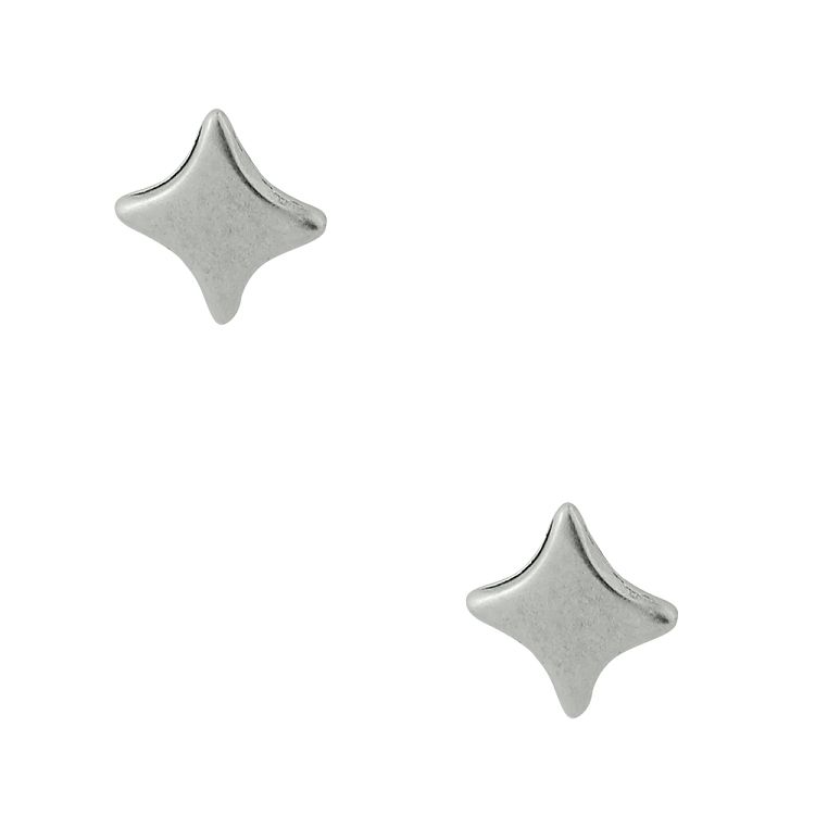 Σκουλαρίκια Από Ορείχαλκο Επαργυρωμένο PF42417