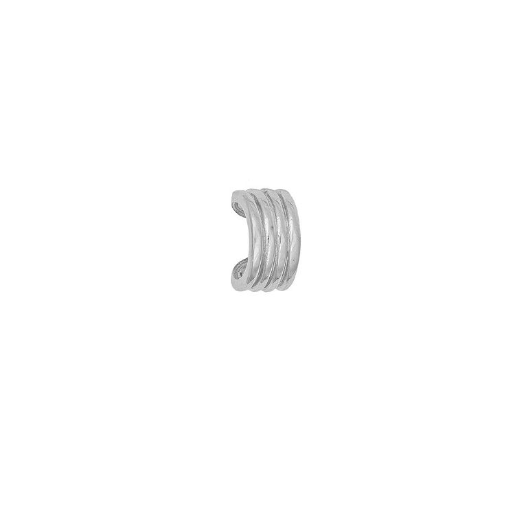 Σκουλαρίκι ear cuf Excite από επιπλατινωμένο ασήμι 925 S-95-S-5 124474