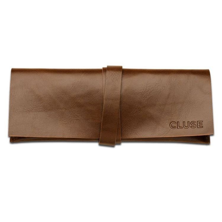 CLUSE Minuit Black Leather Strap CW0101203019