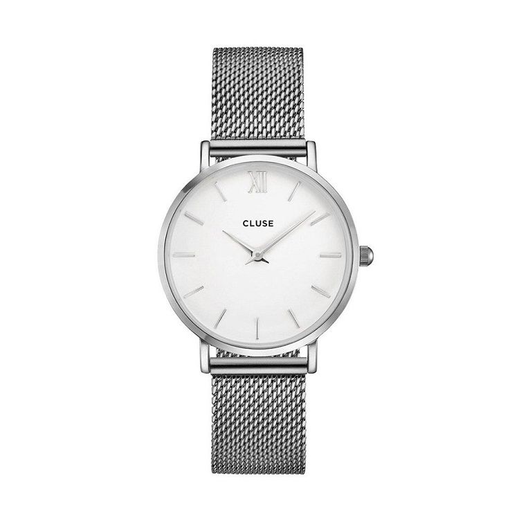 CLUSE Minuit Mesh Stainless Steel Strap CW0101203002