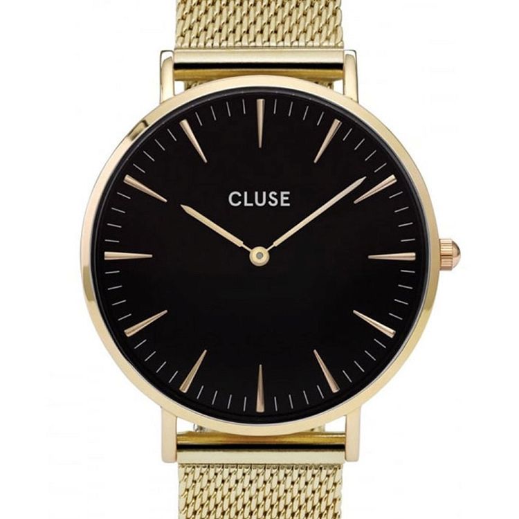 CLUSE LABOHEME Gold Stainless Steel Strap CW0101201014