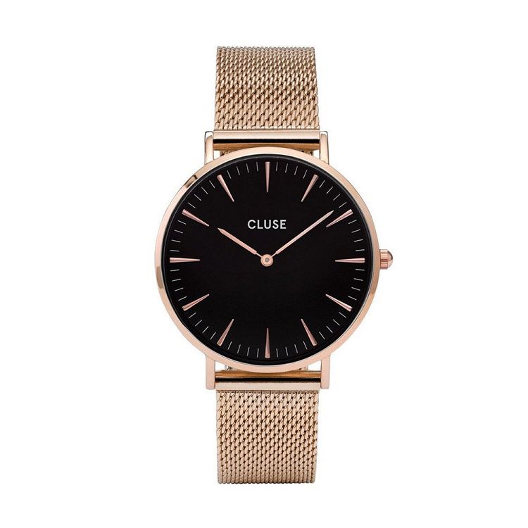 CLUSE LABOHEME Rose Gold Stainless Steel Strap CW0101201003