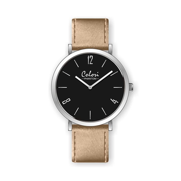 COLORI Phantom Beige Leather Strap COL443