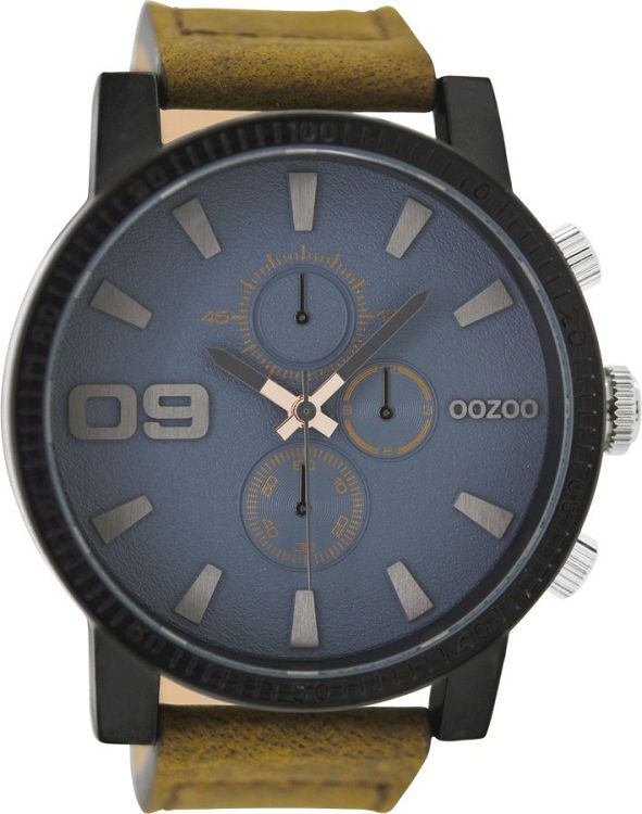 OOZOO Timepieces Brown Leather Strap C9030