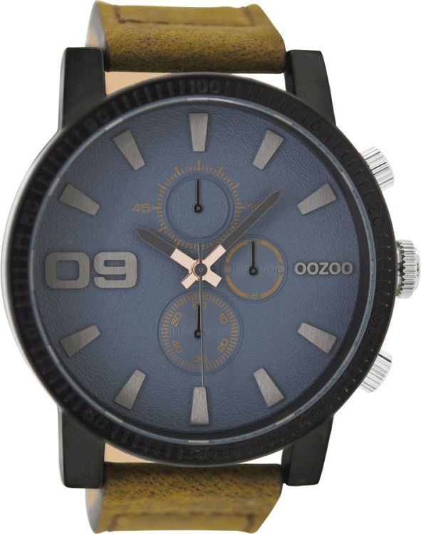 OOZOO Timepieces Brown Leather Strap C9030