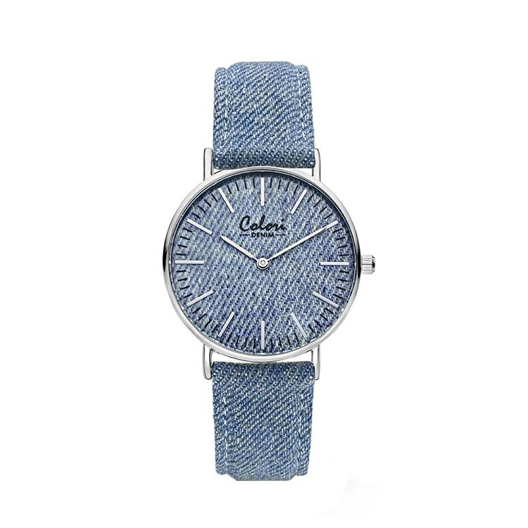 COLORI Blue Fabric Strap COL418