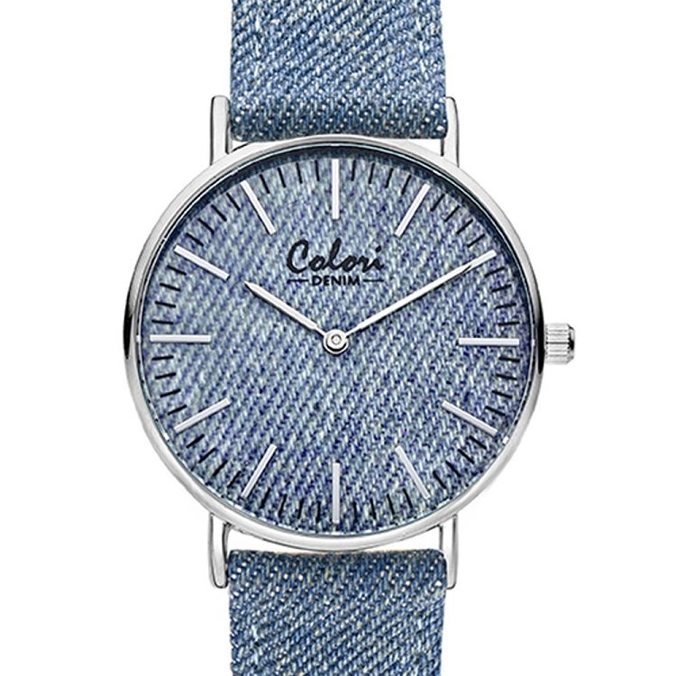 COLORI Blue Fabric Strap COL418