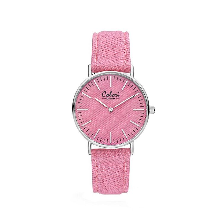 COLORI Pink Fabric Strap COL420