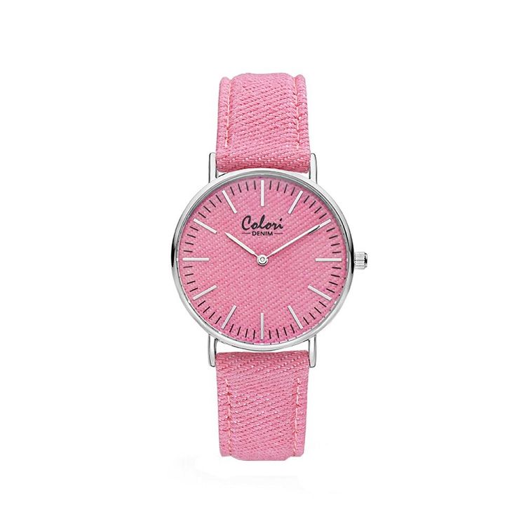 COLORI COLORI Pink Fabric Strap COL420