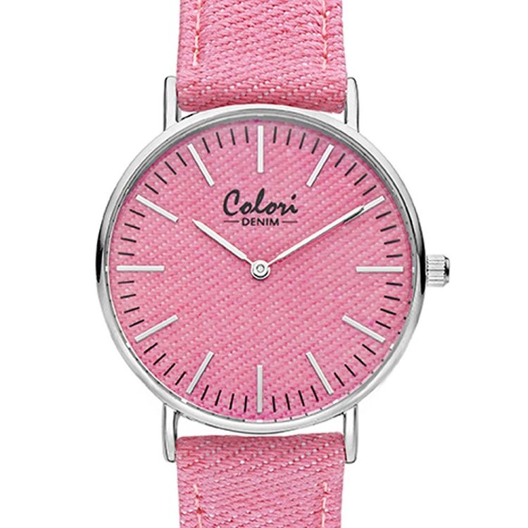 COLORI Pink Fabric Strap COL420
