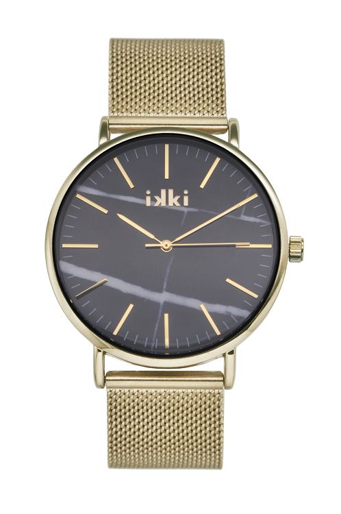 IKKI AMELLE Gold Stainless Steel Strap AM03