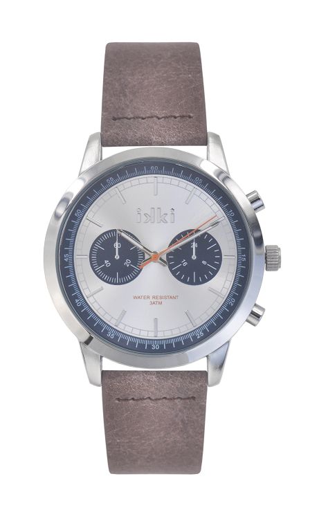 IKKI MARLON Brown Leather Strap MO07