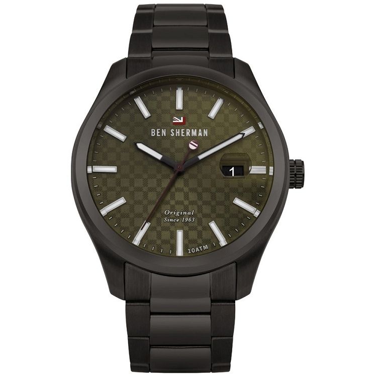 BEN SHERMAN The Ronnie Professional Stainless Steel Bracelet WBS109BBM