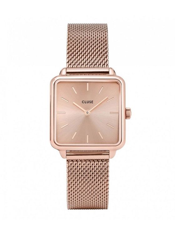 CLUSE Cluse La Tetragone Mesh Full Rose Gold CW0101207009