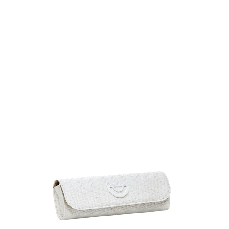 White Baguette - Envelope Bag by Christina Malle CM96465