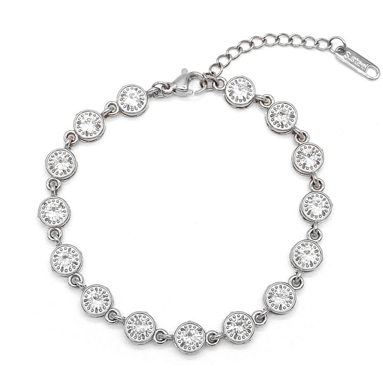 Βραχιόλι Ριβιέρα Από Ατσάλι MI21880