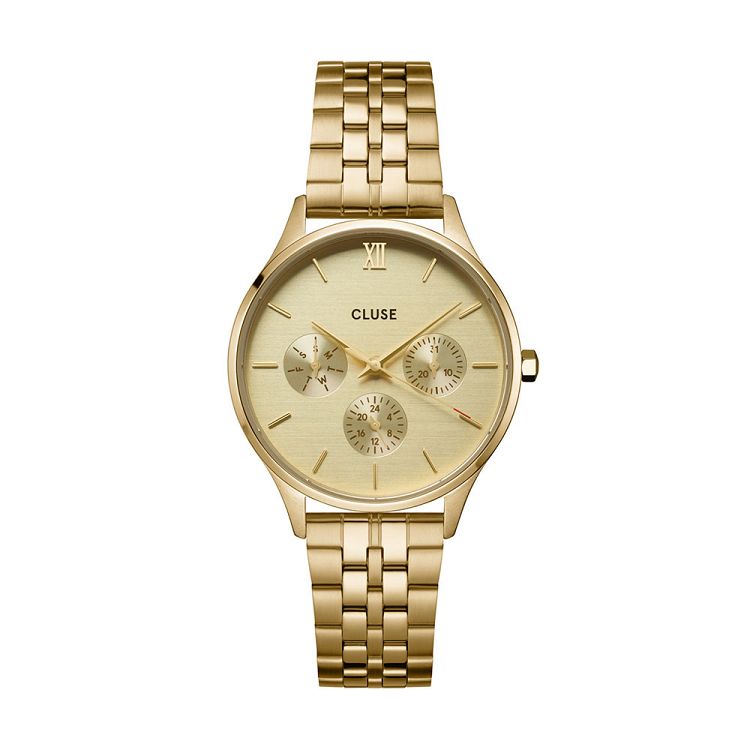 CLUSE CLUSE Minuit Multifunction Steel Full Gold Colour CW10701