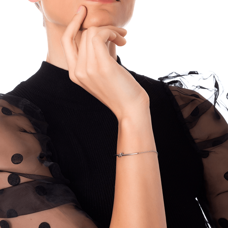 Βραχιόλι Από Ατσάλι AS26225