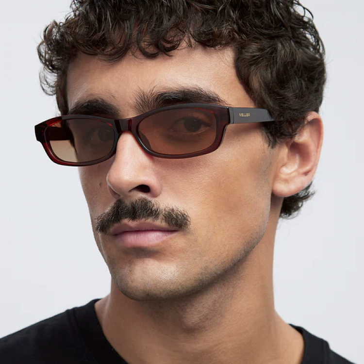 Meller Amar Maroon Brown AMR-MAROONGBROWN