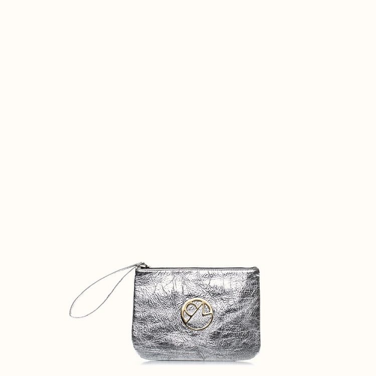CHRISTINA MALLE Silver Woman - Clutch Bag by Christina Malle CM97084