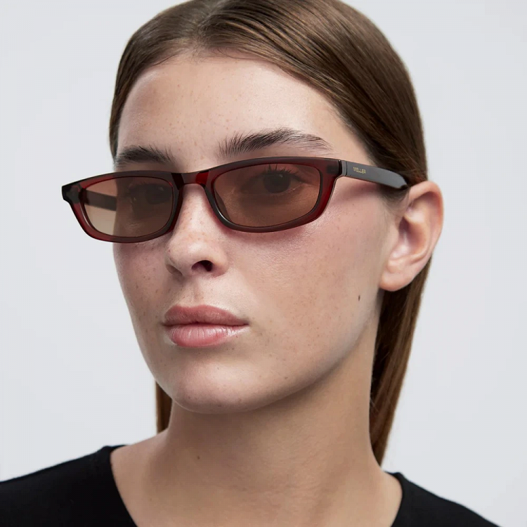 Meller Rami Maroon Brown RM-MAROONGBROWN