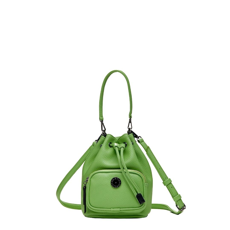 Green Mini Bucket -Mini Shoulder Bag by Christina Malle CM96440